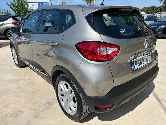 RENAULT CAPTUR ZEN 1.2 TCE AUTO SPANISH LHD IN SPAIN 90000 MILES SUPERB 2015